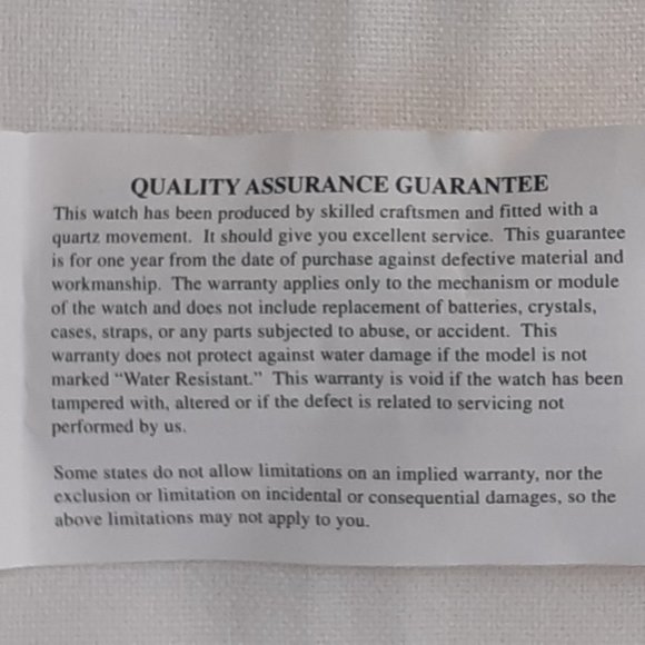 New - Main Line Time - Crystal Watch 4 Piece Set - Silver-Tone - Picture 11 of 12